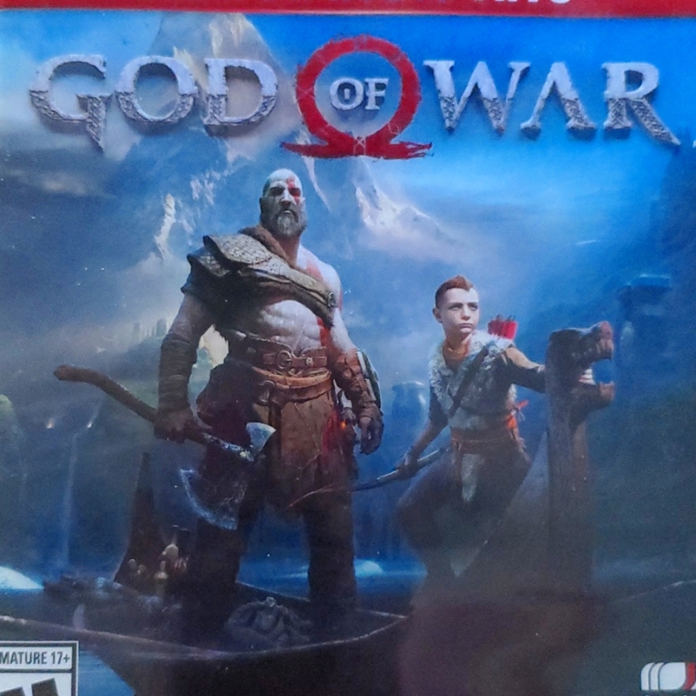 PS4  God of War